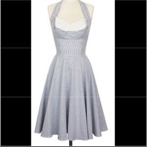 Seersucker Lena dress - 12